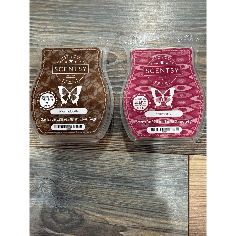 New Scentsy Bundle Wax Bars-2